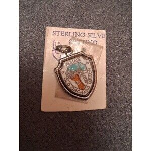 Vintage Sterling Silver Maine Old Orchard Beach Charm NEW Rosecraft